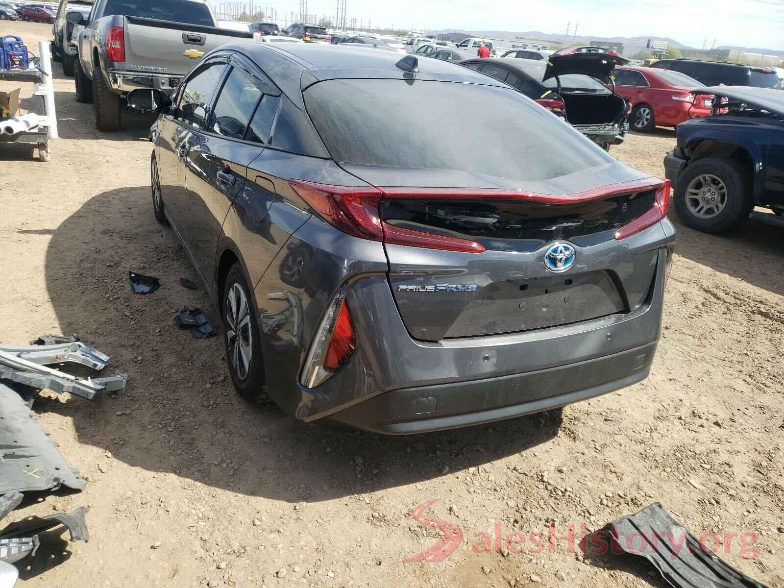 JTDKARFP0H3034707 2017 TOYOTA PRIUS