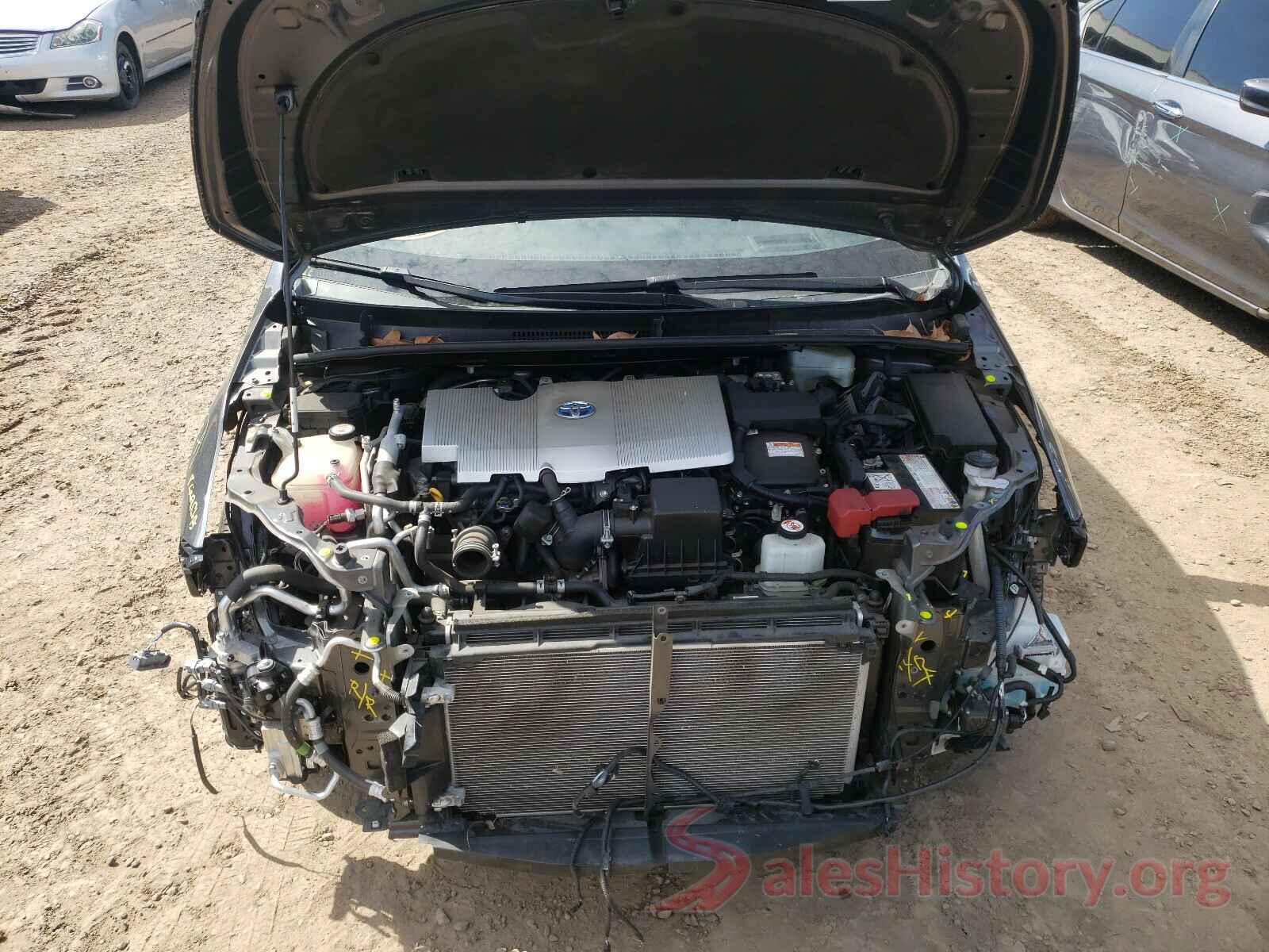 JTDKARFP0H3034707 2017 TOYOTA PRIUS