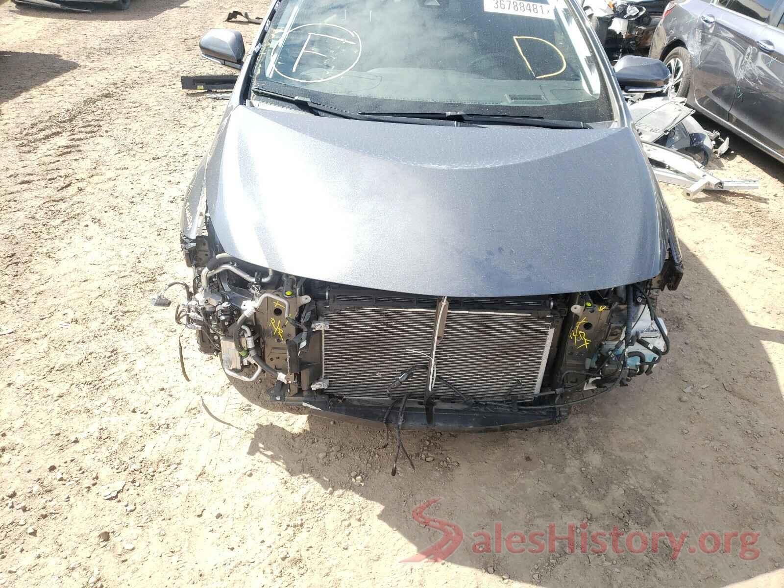 JTDKARFP0H3034707 2017 TOYOTA PRIUS