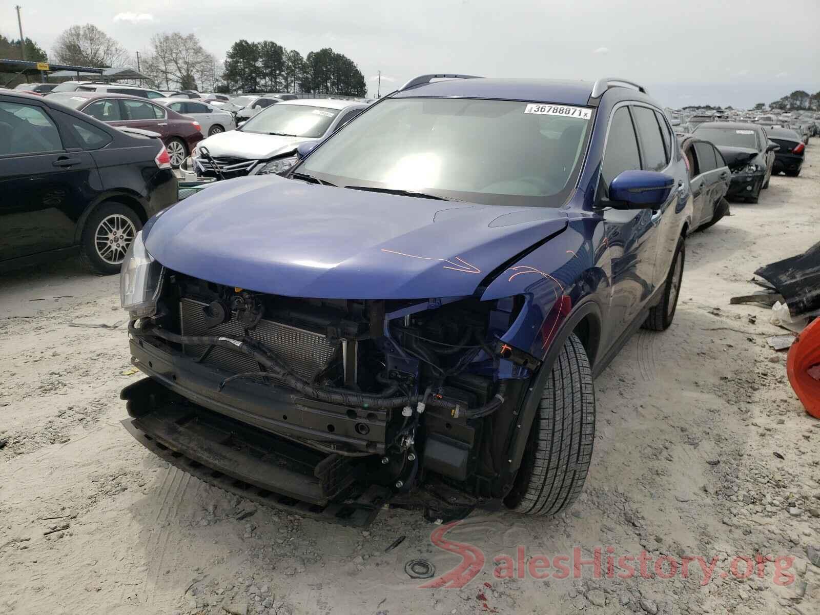 KNMAT2MTXHP568450 2017 NISSAN ROGUE