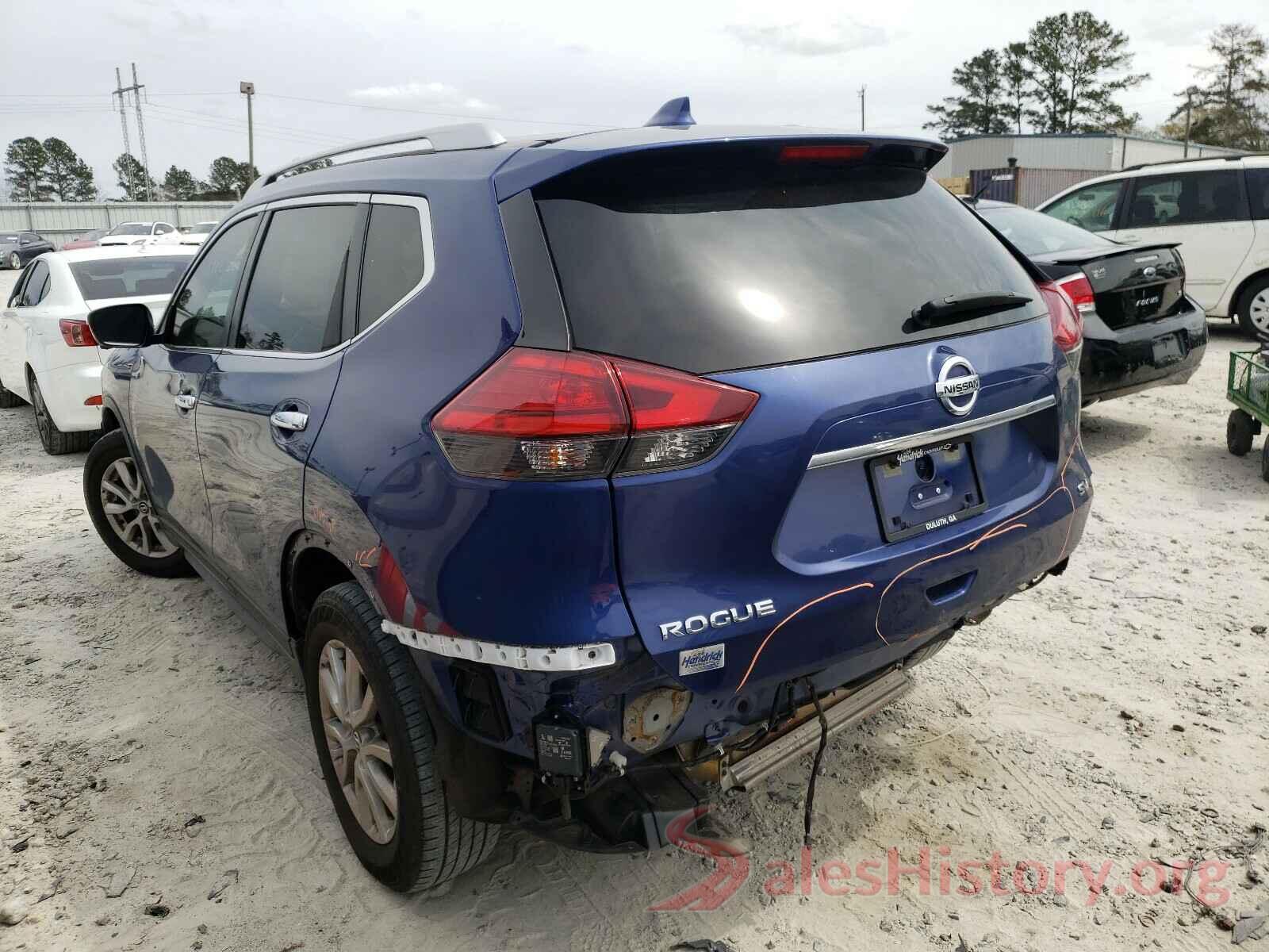 KNMAT2MTXHP568450 2017 NISSAN ROGUE