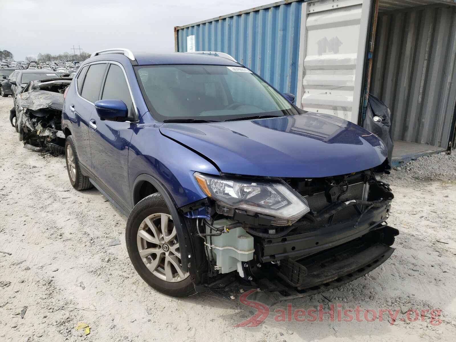 KNMAT2MTXHP568450 2017 NISSAN ROGUE