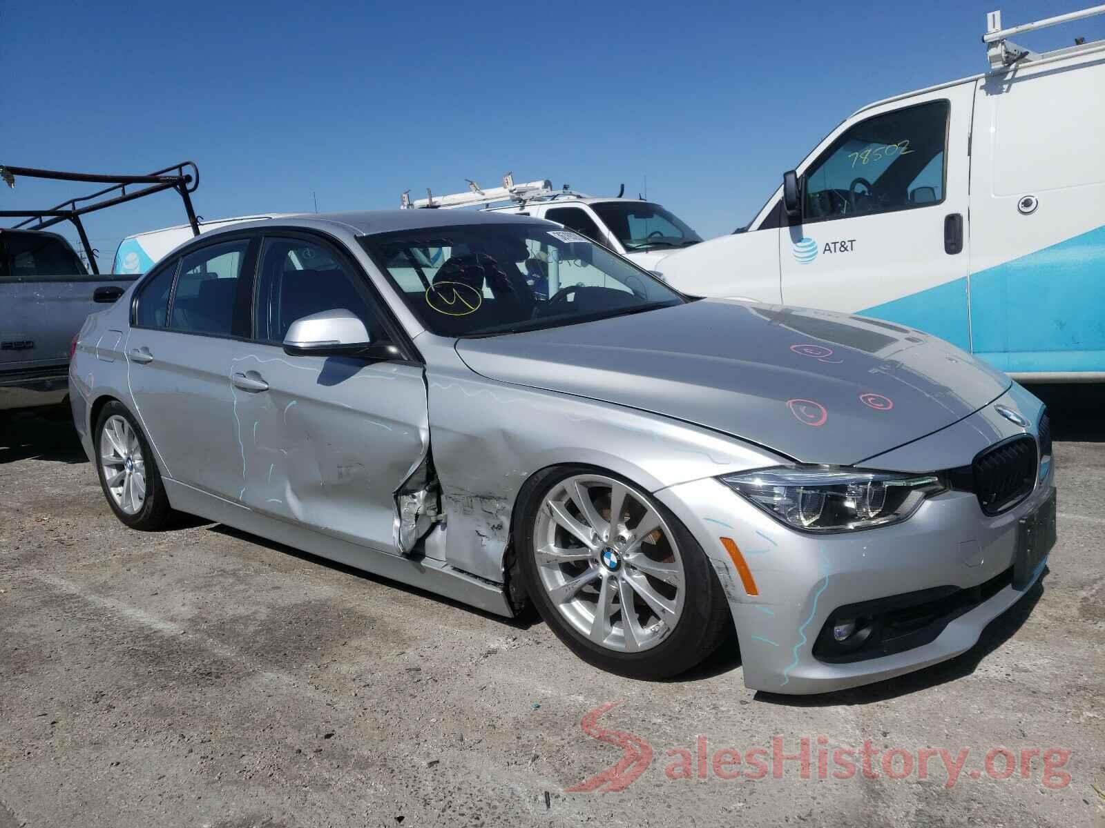 WBA8A9C57JAH14473 2018 BMW 3 SERIES