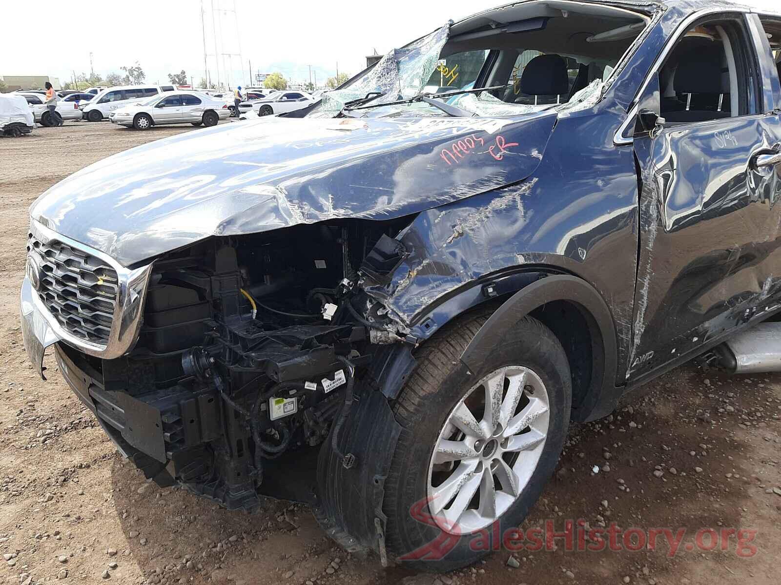 5XYPGDA55LG621101 2020 KIA SORENTO