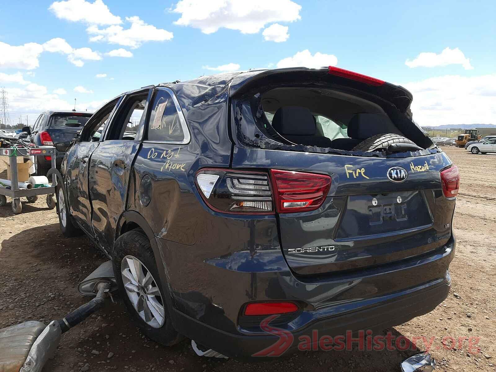 5XYPGDA55LG621101 2020 KIA SORENTO