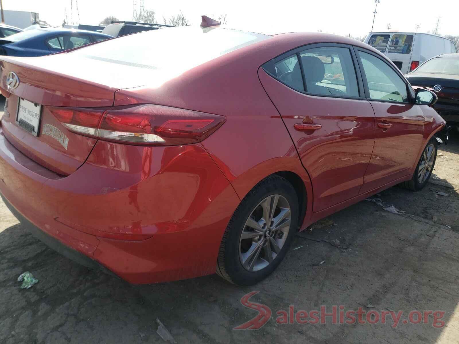 5NPD84LF0JH369981 2018 HYUNDAI ELANTRA