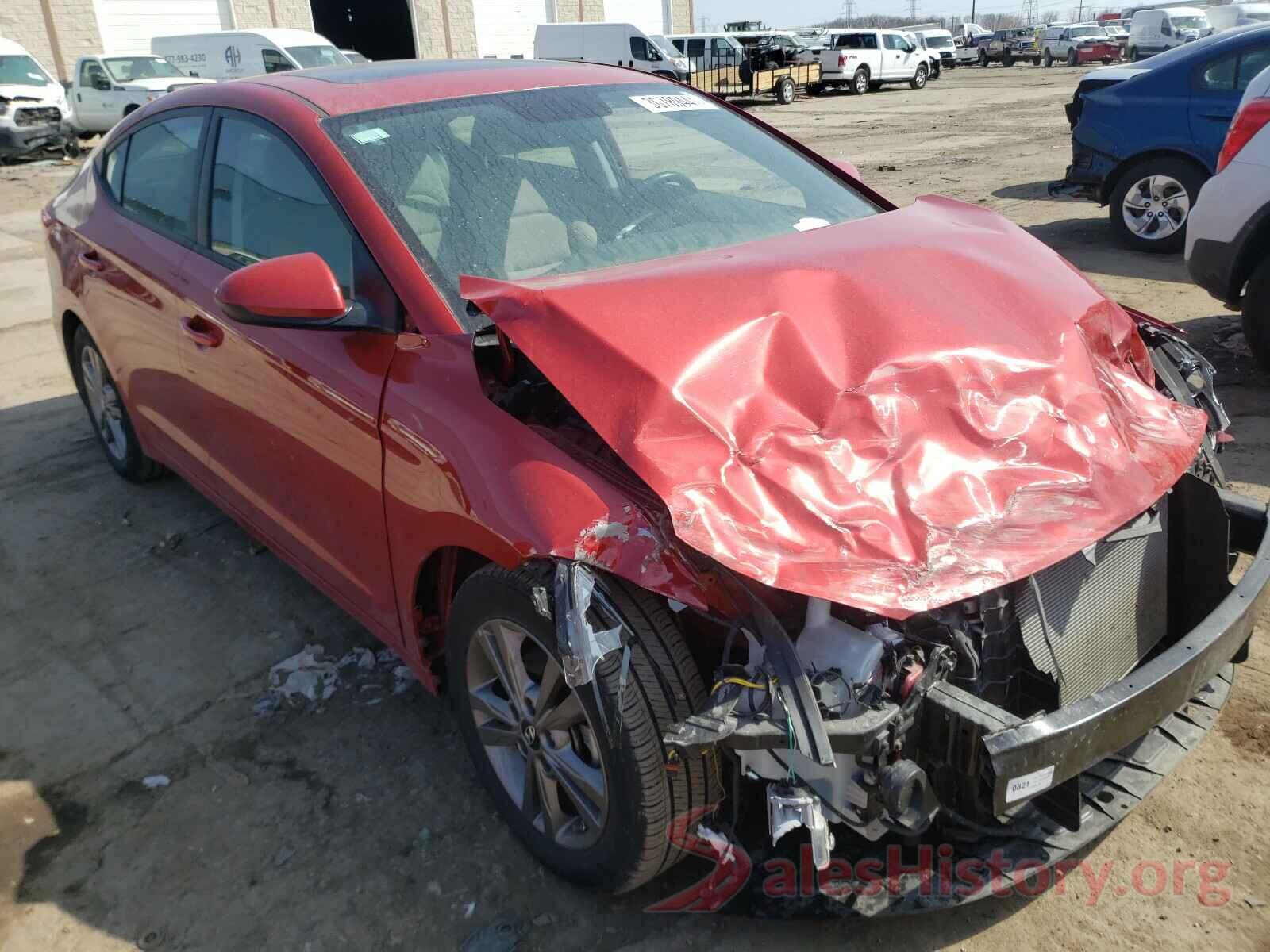 5NPD84LF0JH369981 2018 HYUNDAI ELANTRA