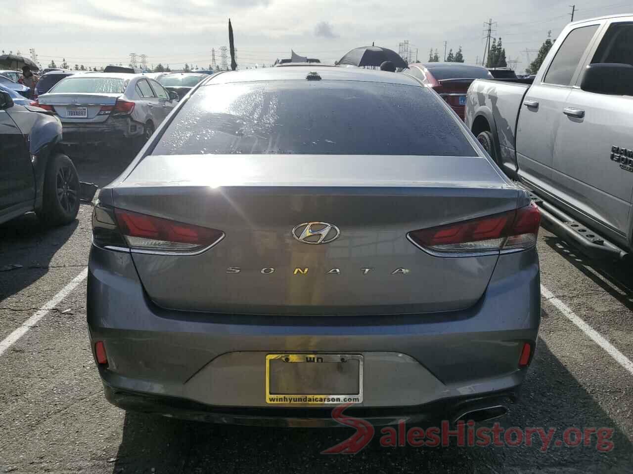 5NPE34AF4JH660134 2018 HYUNDAI SONATA