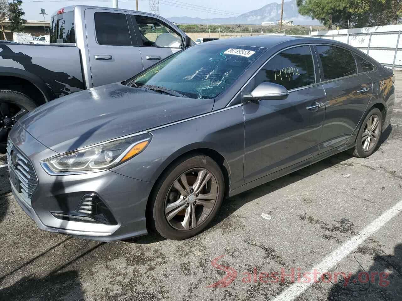 5NPE34AF4JH660134 2018 HYUNDAI SONATA