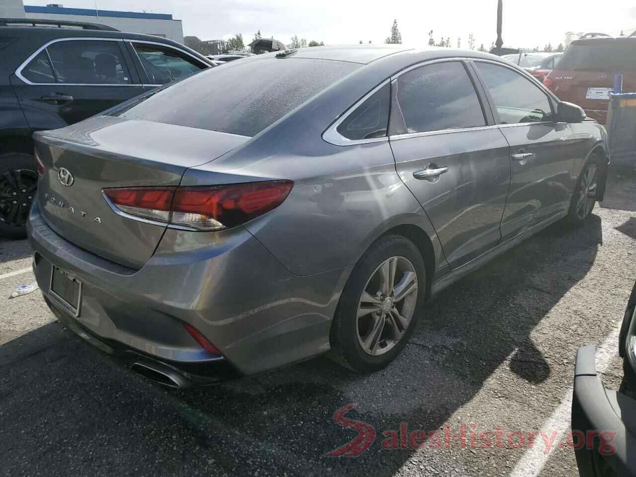 5NPE34AF4JH660134 2018 HYUNDAI SONATA