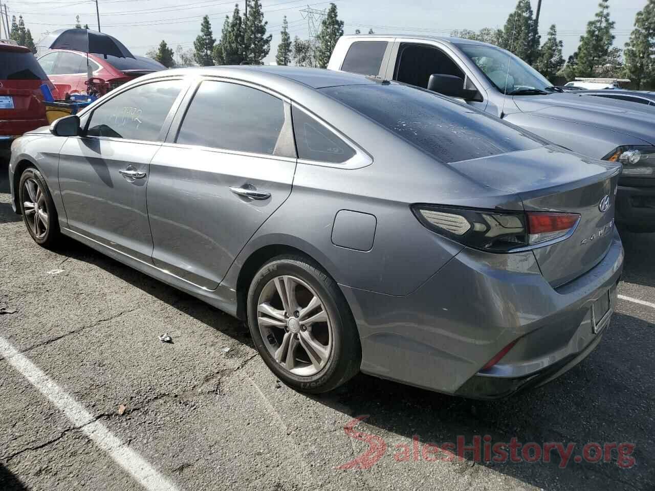 5NPE34AF4JH660134 2018 HYUNDAI SONATA