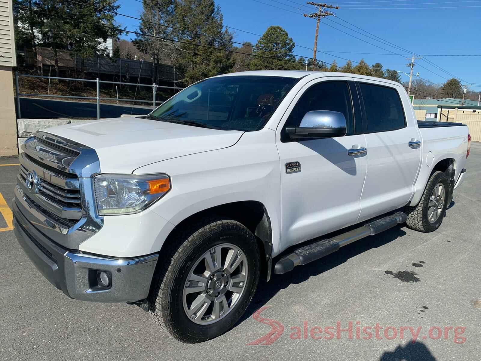 5TFAW5F13HX607805 2017 TOYOTA TUNDRA