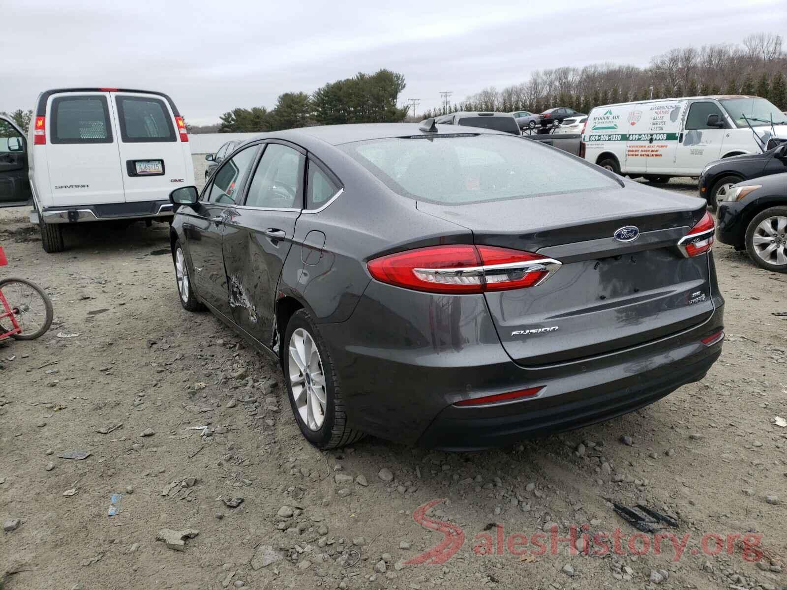 3FA6P0LU6KR212771 2019 FORD FUSION