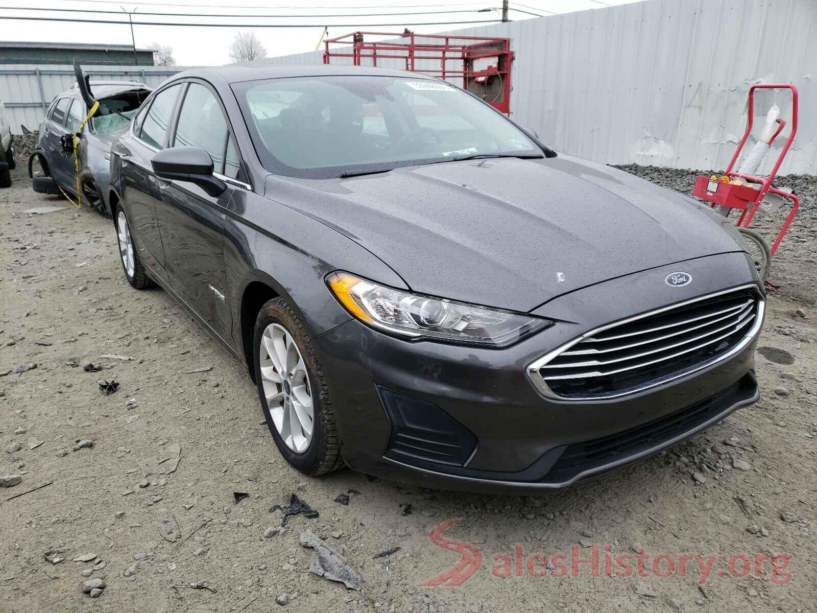 3FA6P0LU6KR212771 2019 FORD FUSION