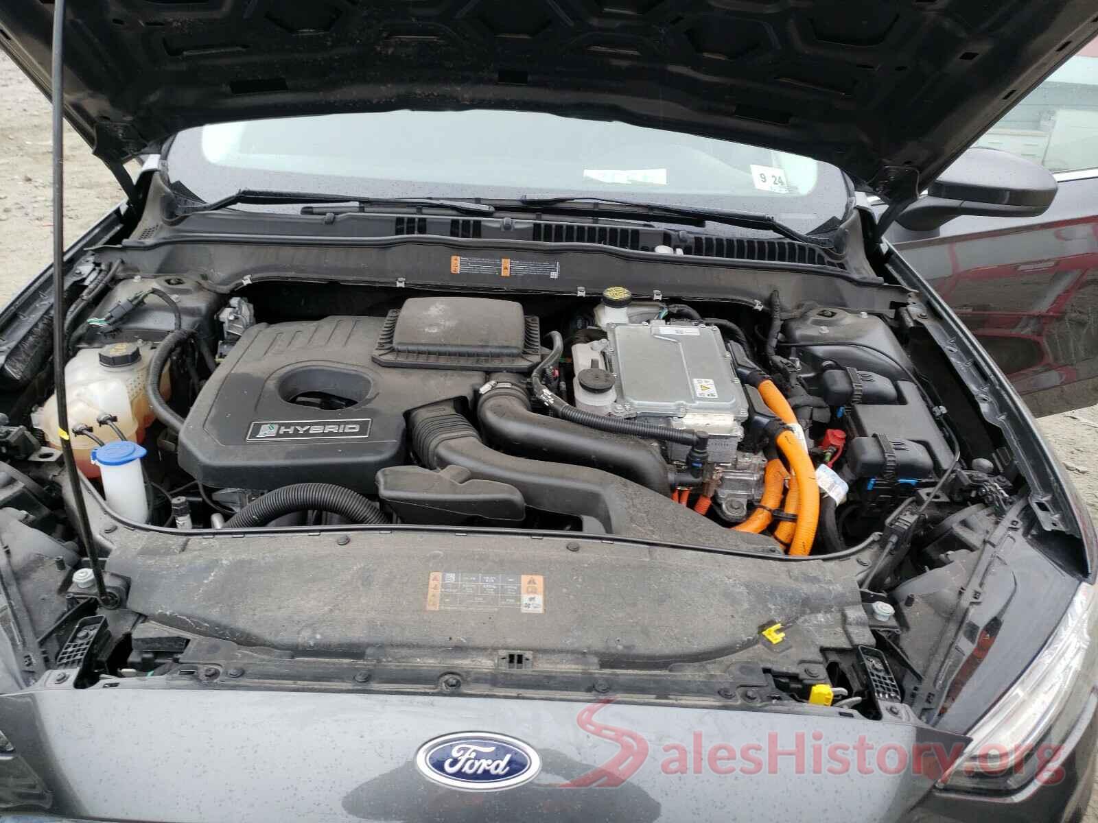 3FA6P0LU6KR212771 2019 FORD FUSION