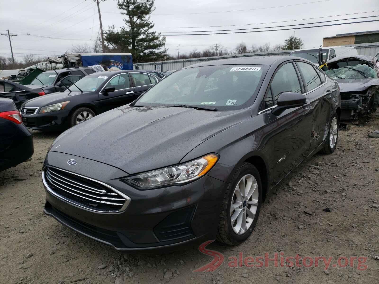 3FA6P0LU6KR212771 2019 FORD FUSION