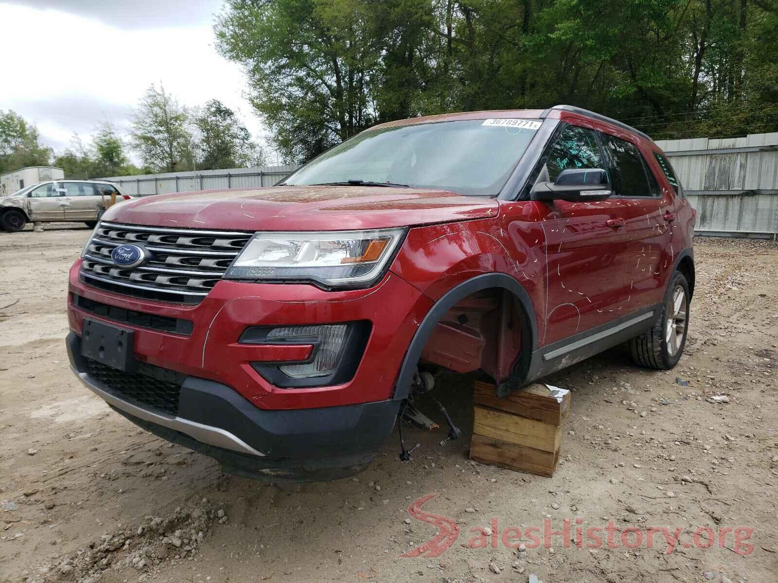 1FM5K7D81GGB92275 2016 FORD EXPLORER