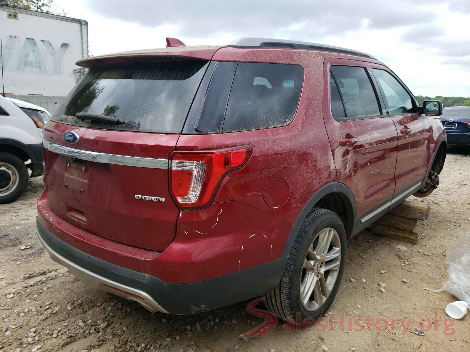 1FM5K7D81GGB92275 2016 FORD EXPLORER