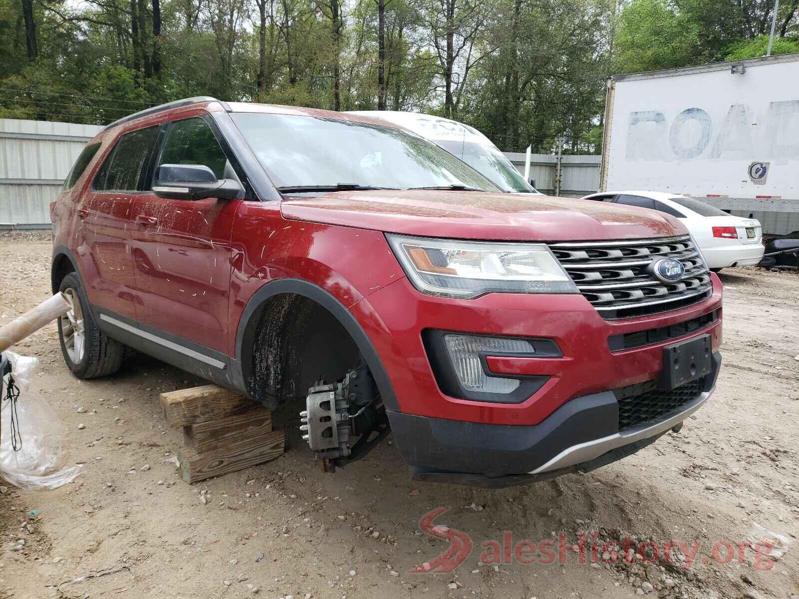 1FM5K7D81GGB92275 2016 FORD EXPLORER