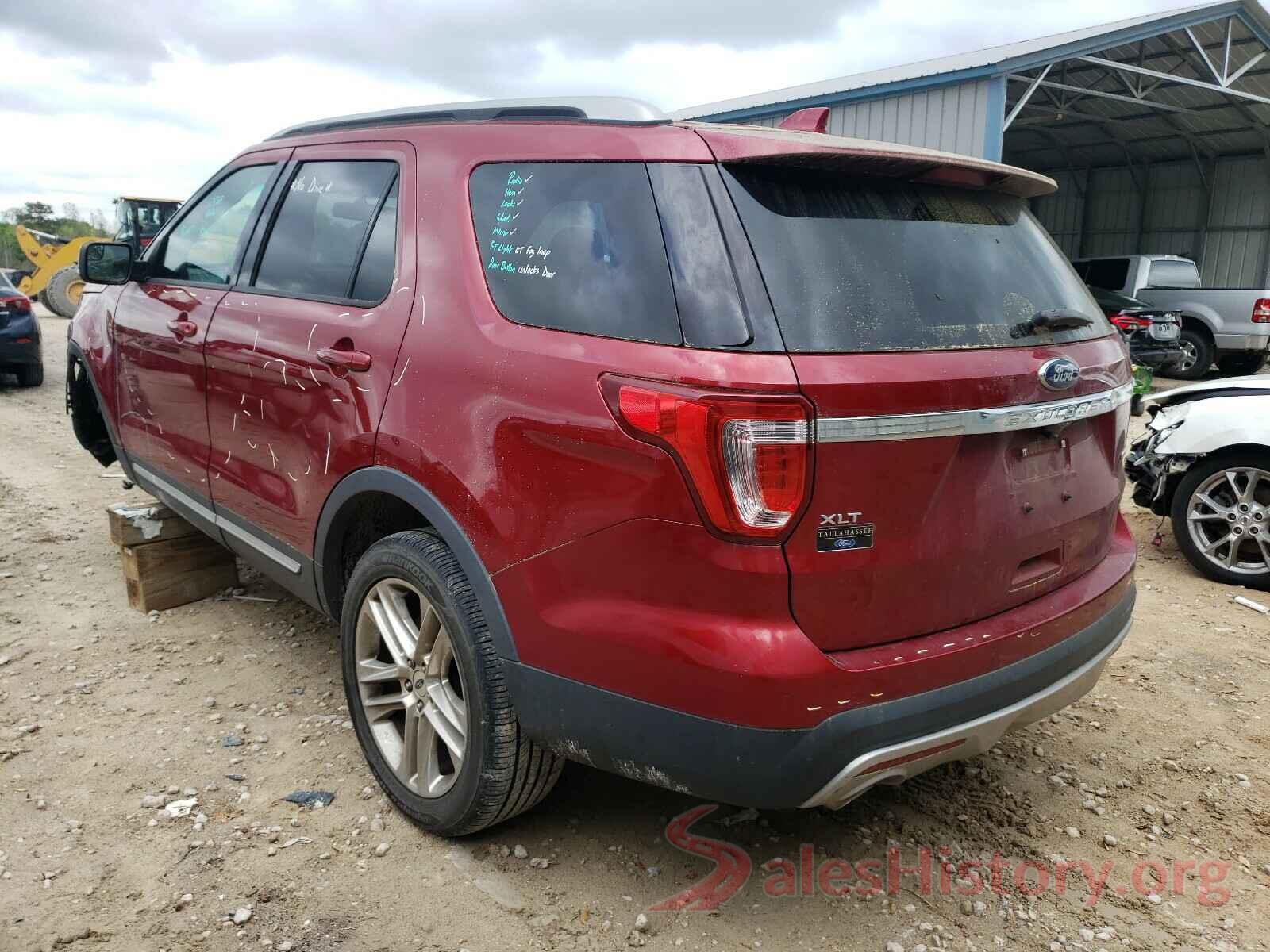 1FM5K7D81GGB92275 2016 FORD EXPLORER