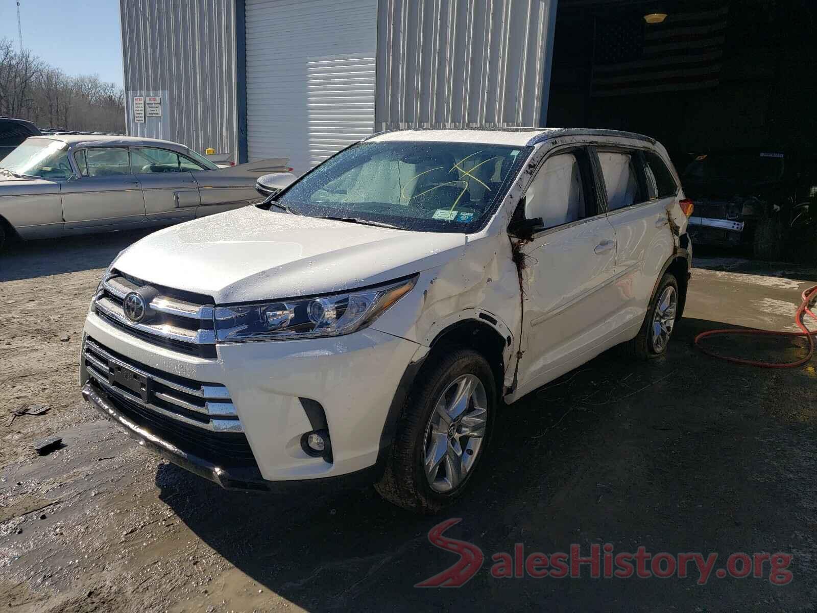 5TDDZRFH3KS722992 2019 TOYOTA HIGHLANDER