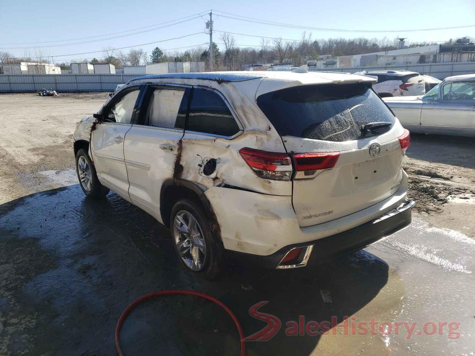 5TDDZRFH3KS722992 2019 TOYOTA HIGHLANDER