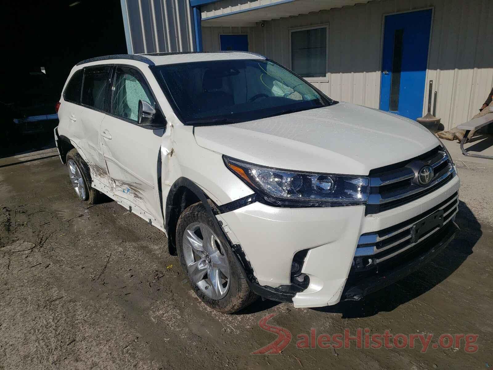 5TDDZRFH3KS722992 2019 TOYOTA HIGHLANDER