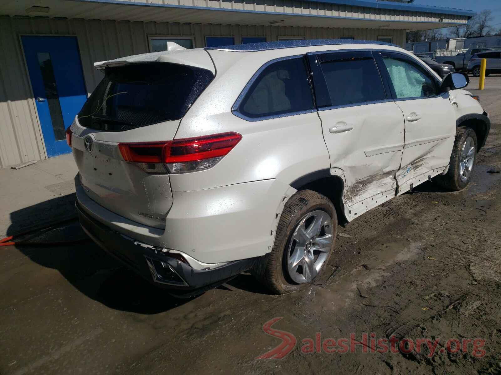 5TDDZRFH3KS722992 2019 TOYOTA HIGHLANDER