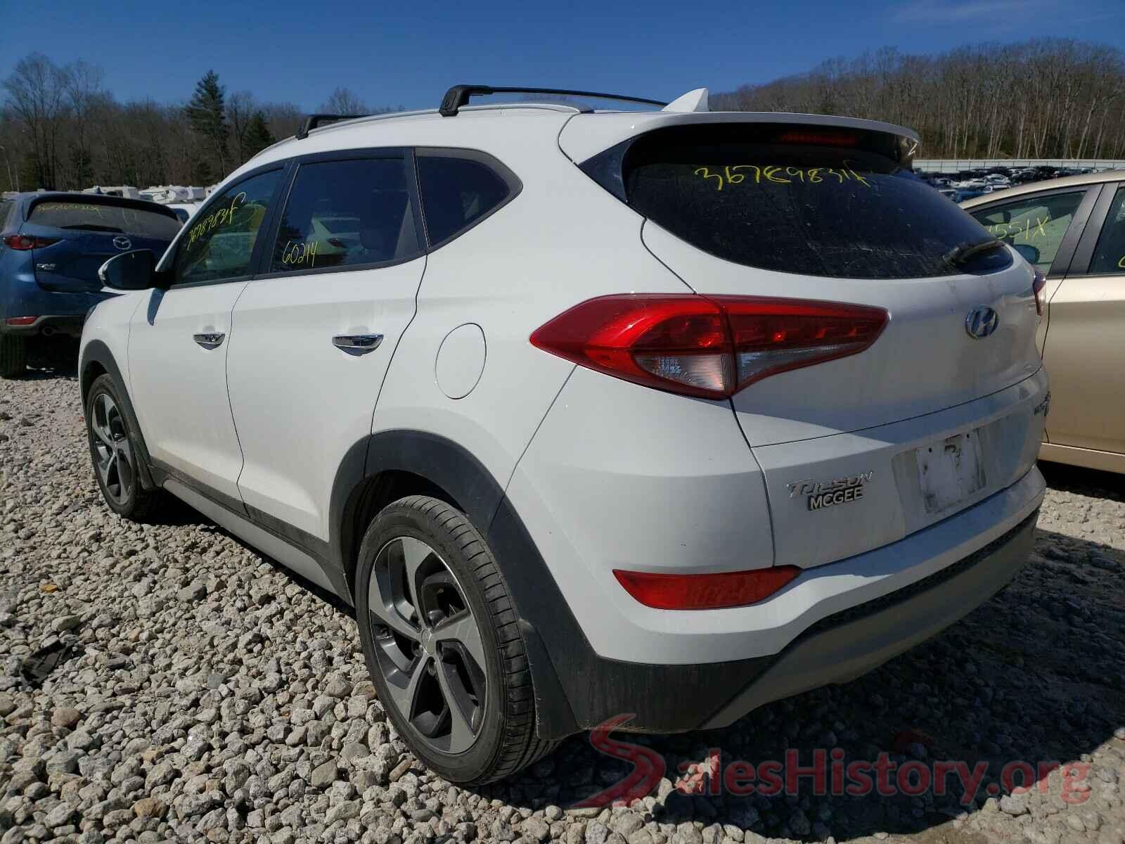 KM8J3CA2XHU410785 2017 HYUNDAI TUCSON