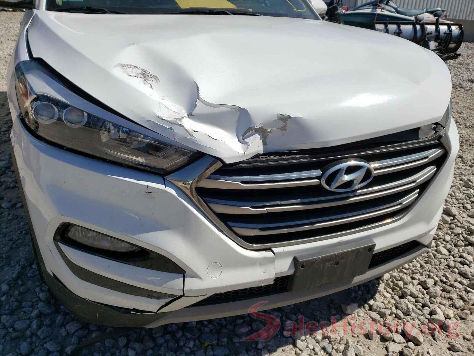 KM8J3CA2XHU410785 2017 HYUNDAI TUCSON