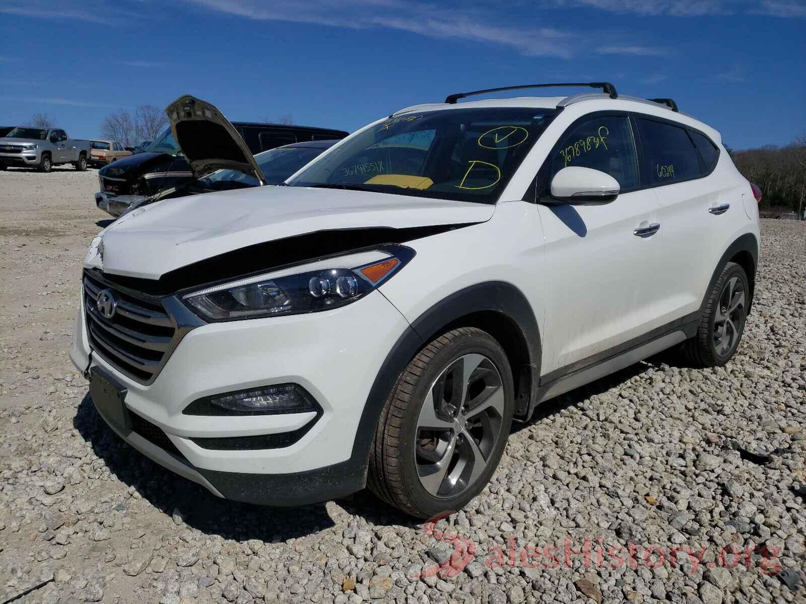 KM8J3CA2XHU410785 2017 HYUNDAI TUCSON