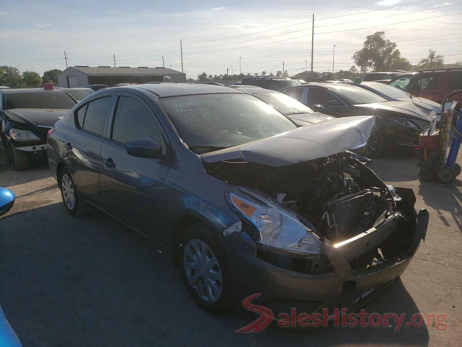 3N1CN7AP0GL834238 2016 NISSAN VERSA