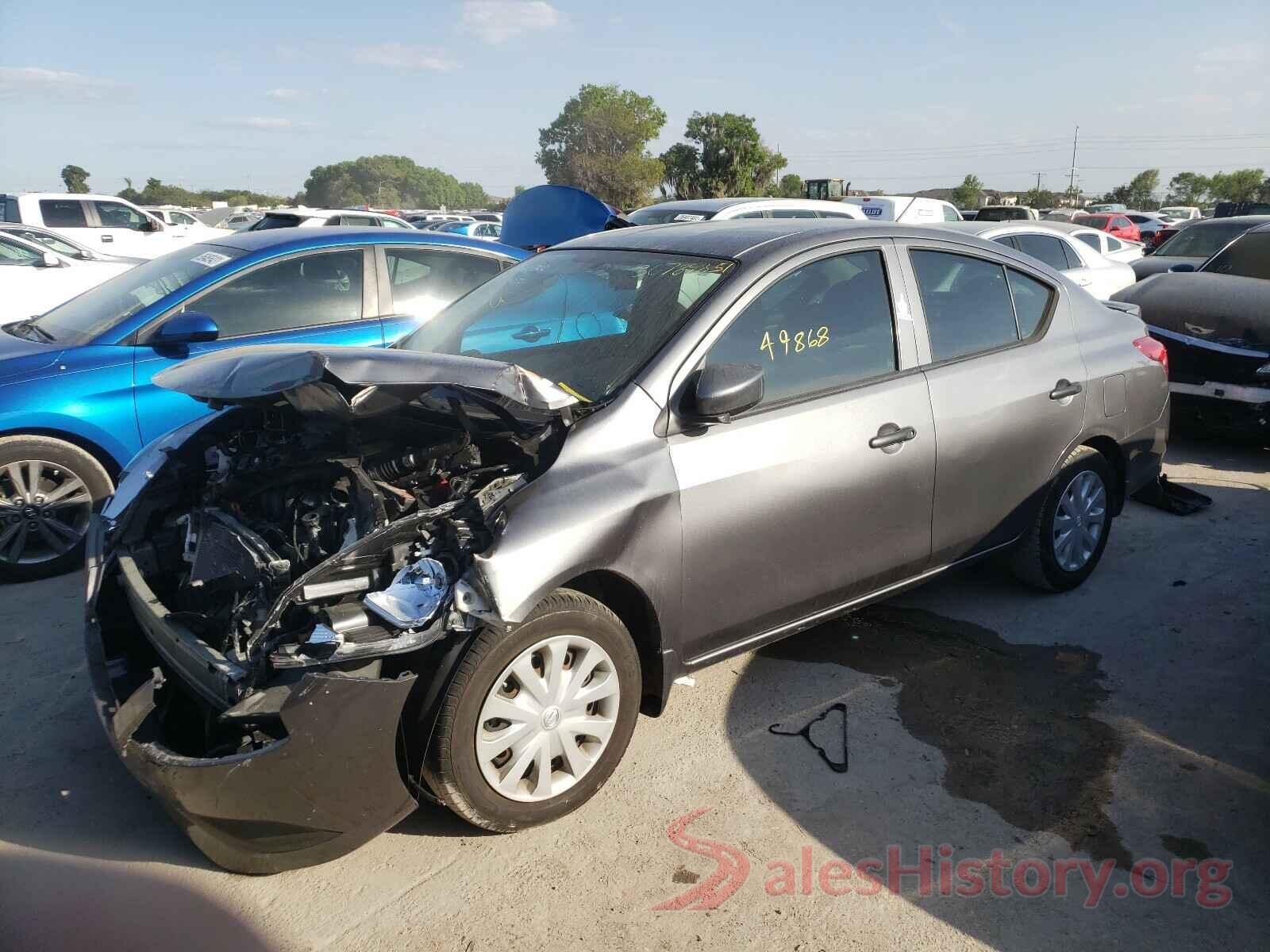 3N1CN7AP0GL834238 2016 NISSAN VERSA