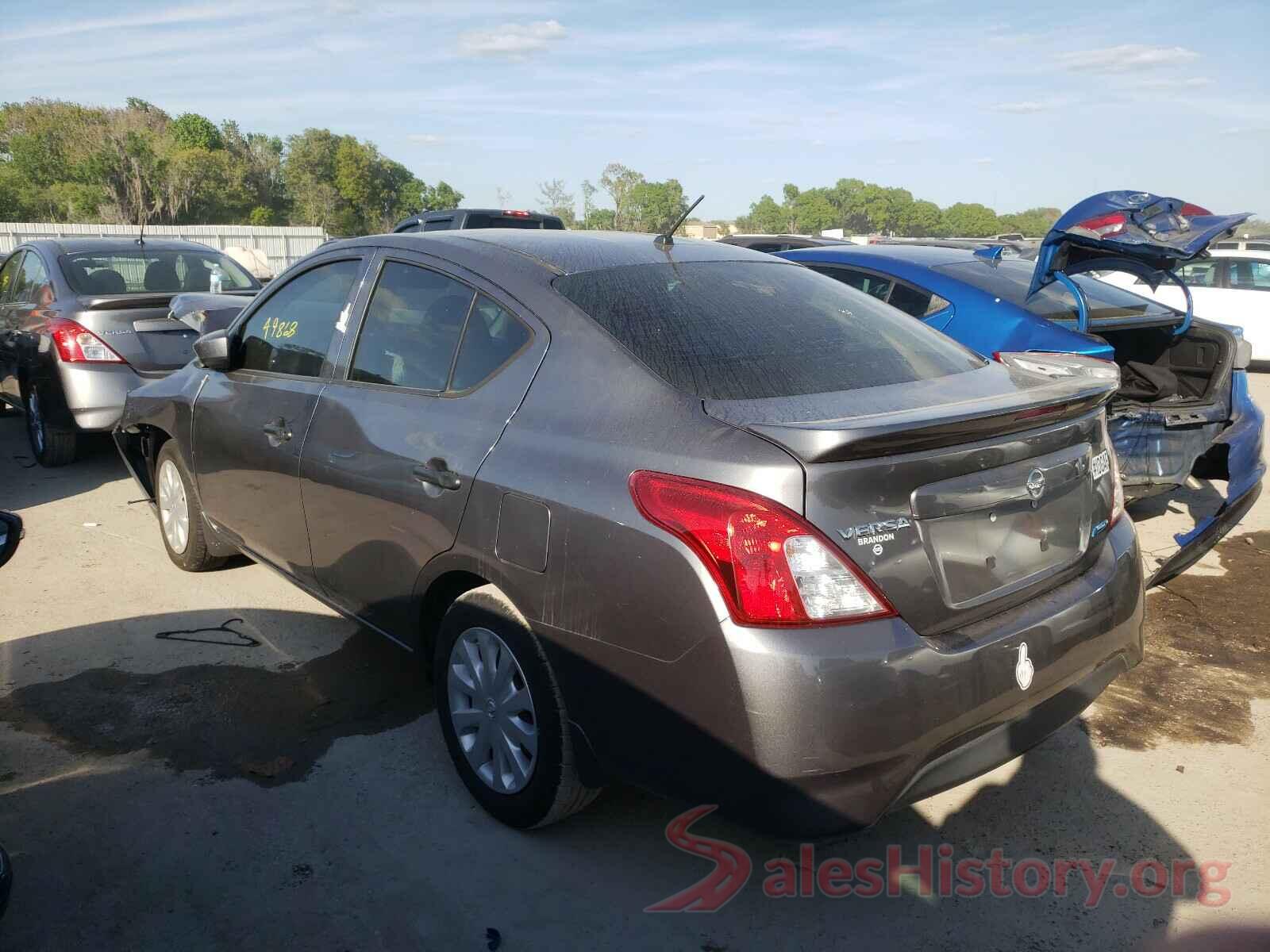 3N1CN7AP0GL834238 2016 NISSAN VERSA