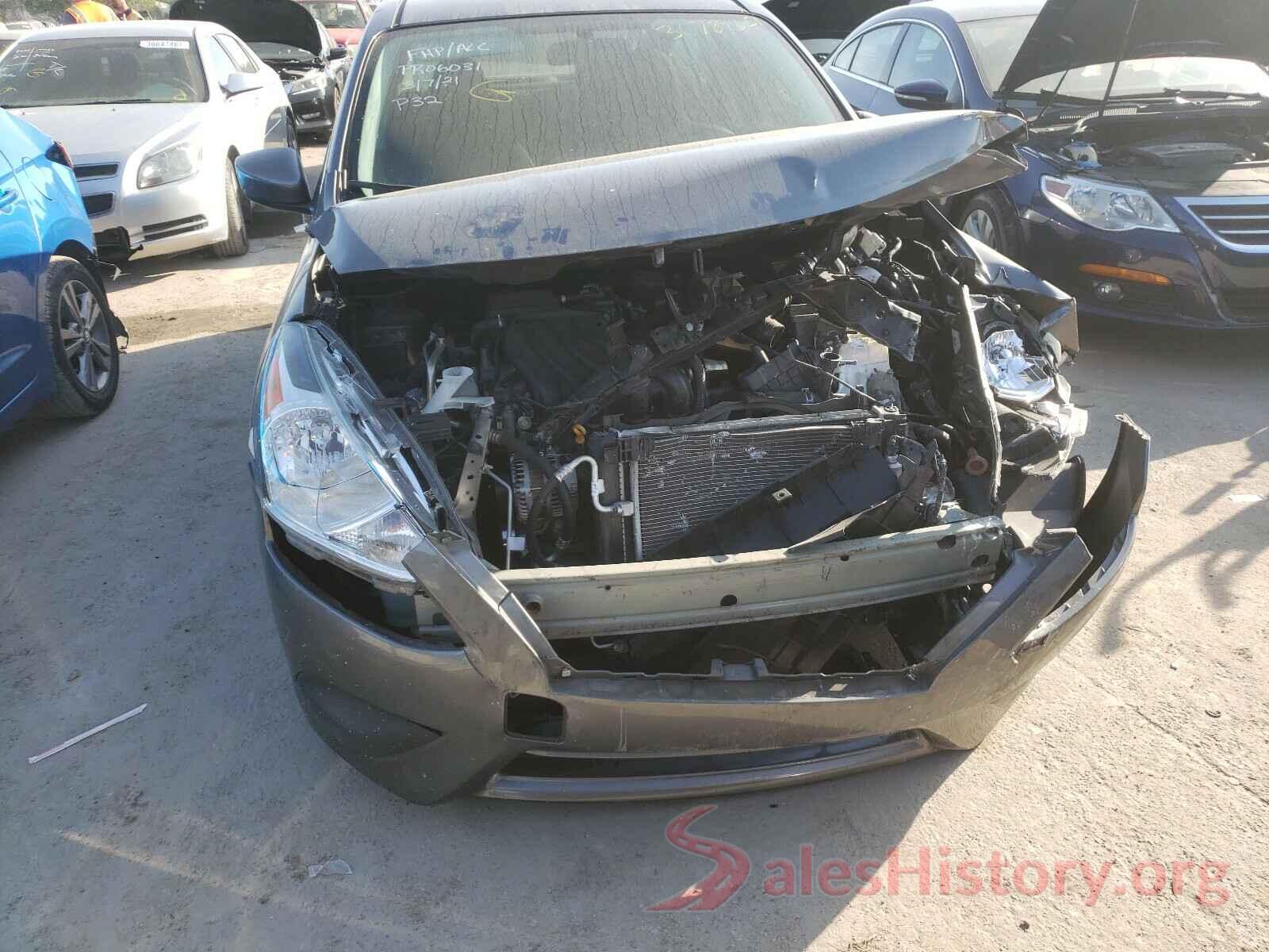 3N1CN7AP0GL834238 2016 NISSAN VERSA