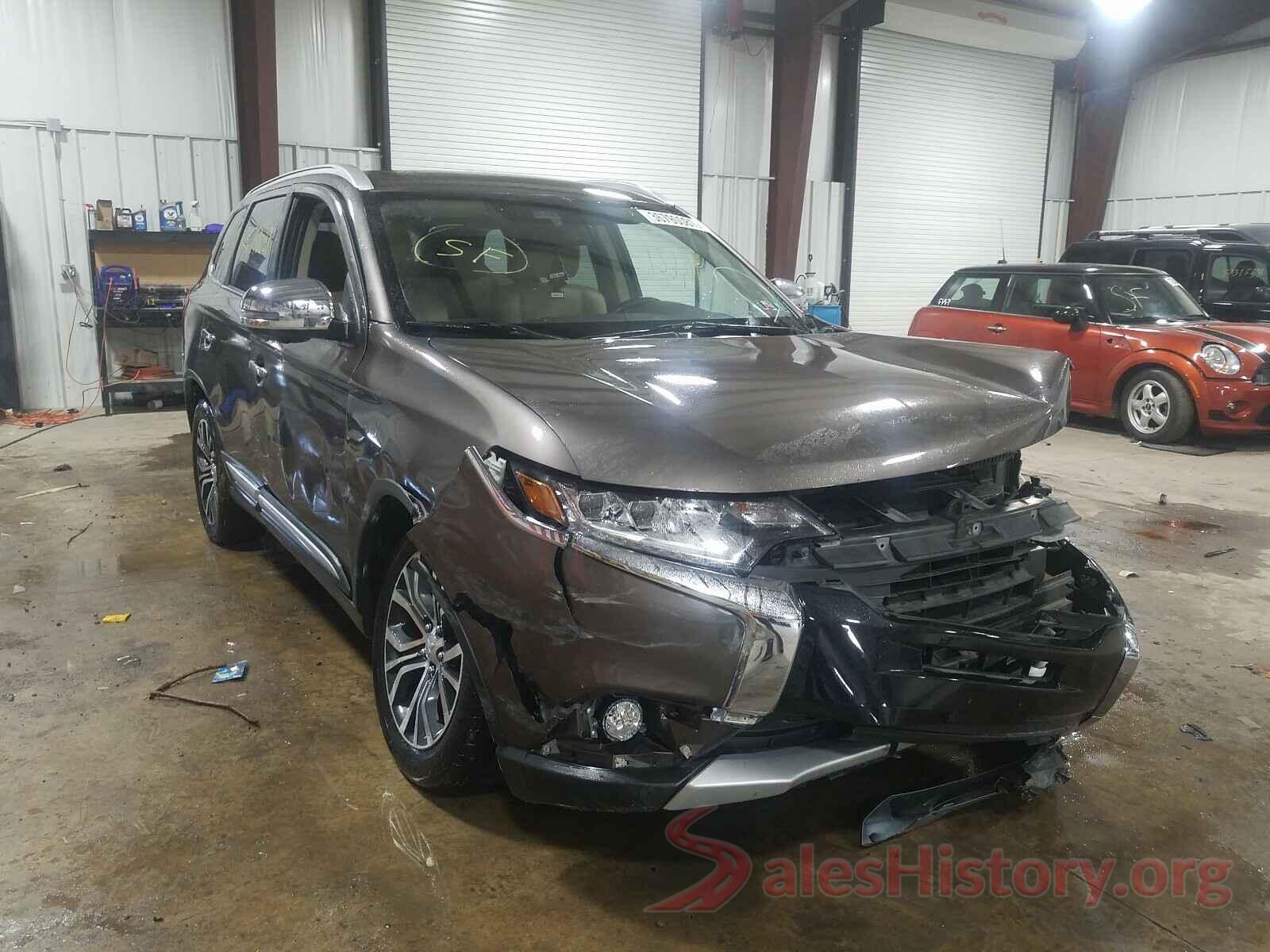 JA4AZ3A30HZ070264 2017 MITSUBISHI OUTLANDER