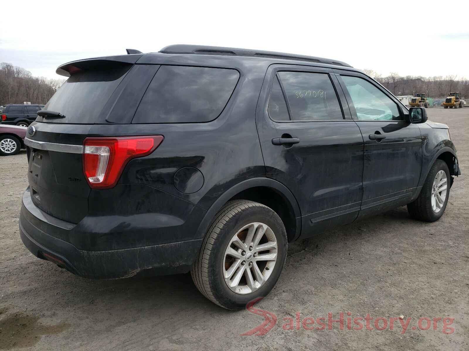 1FM5K8BH1HGD73788 2017 FORD EXPLORER