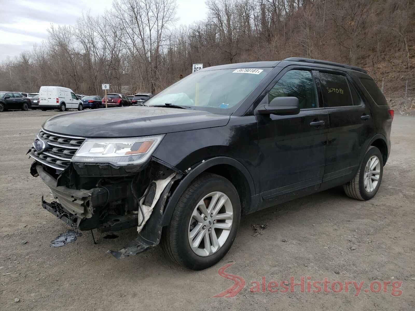 1FM5K8BH1HGD73788 2017 FORD EXPLORER