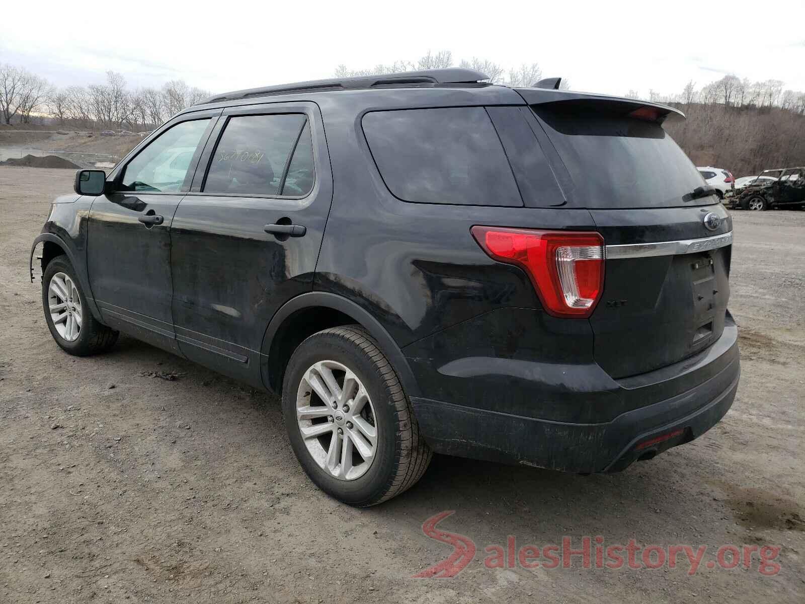 1FM5K8BH1HGD73788 2017 FORD EXPLORER