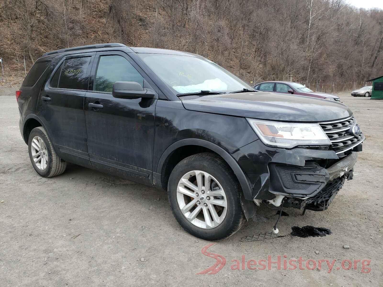 1FM5K8BH1HGD73788 2017 FORD EXPLORER