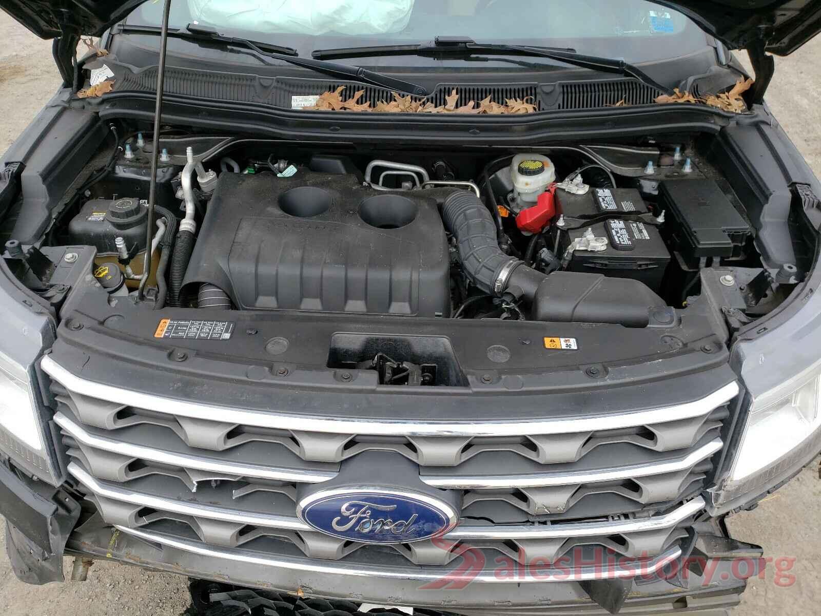 1FM5K8BH1HGD73788 2017 FORD EXPLORER