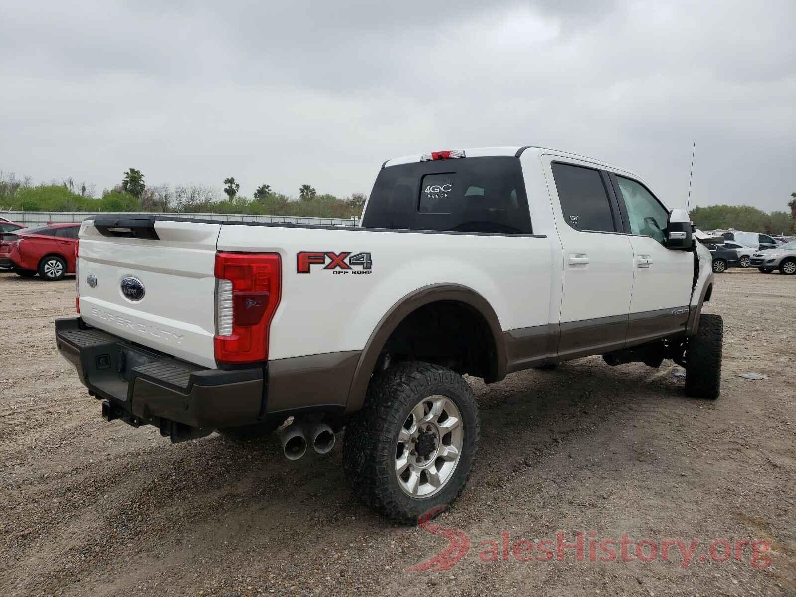 1FT7W2BT3HED57056 2017 FORD F250