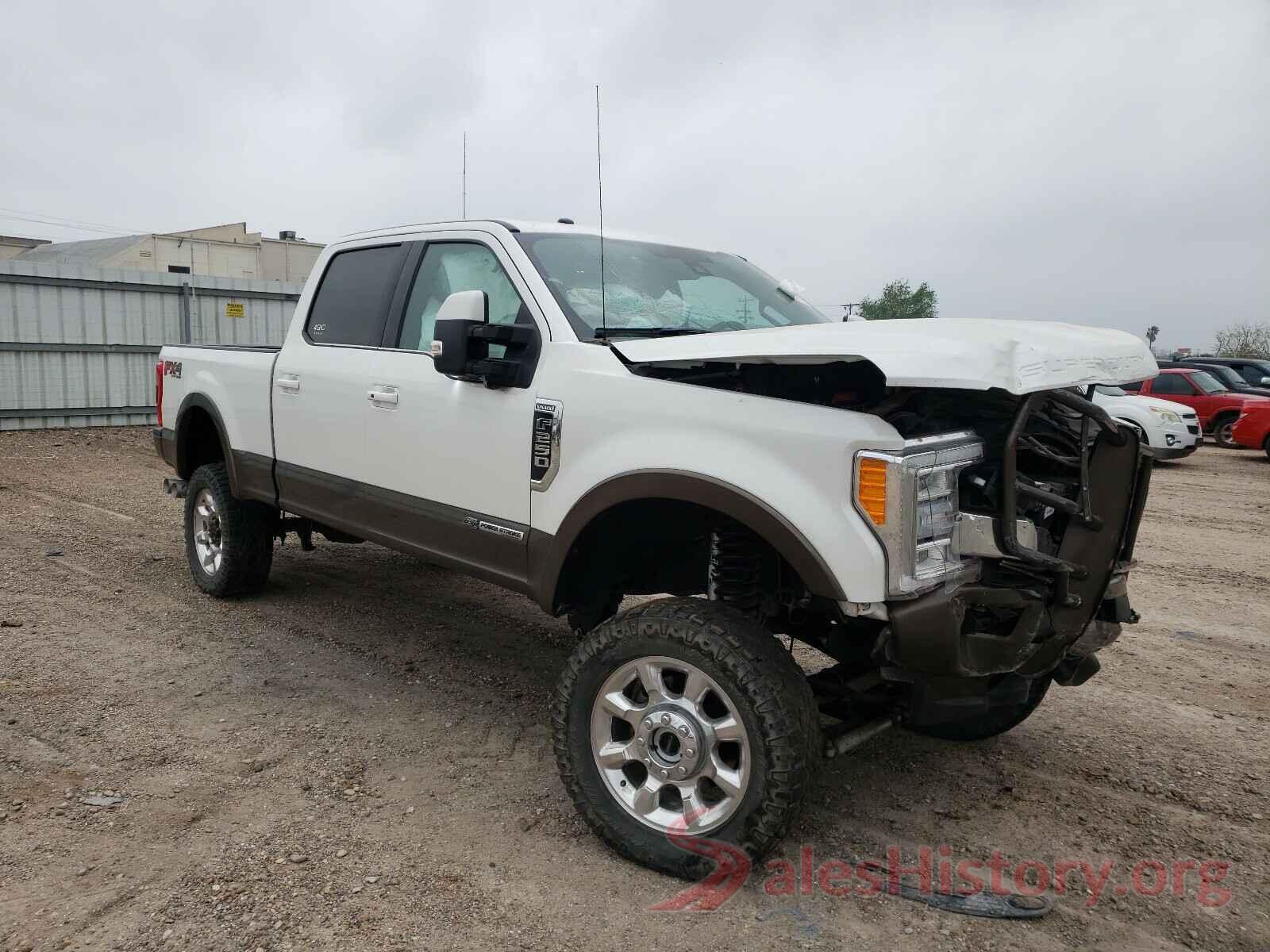 1FT7W2BT3HED57056 2017 FORD F250