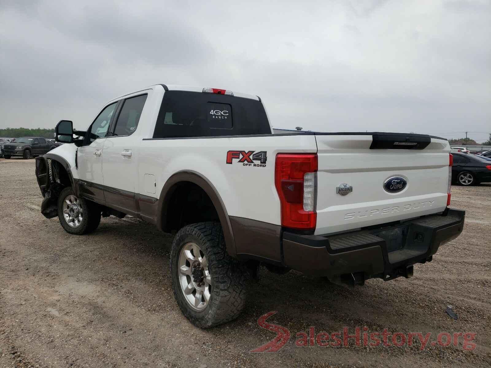 1FT7W2BT3HED57056 2017 FORD F250