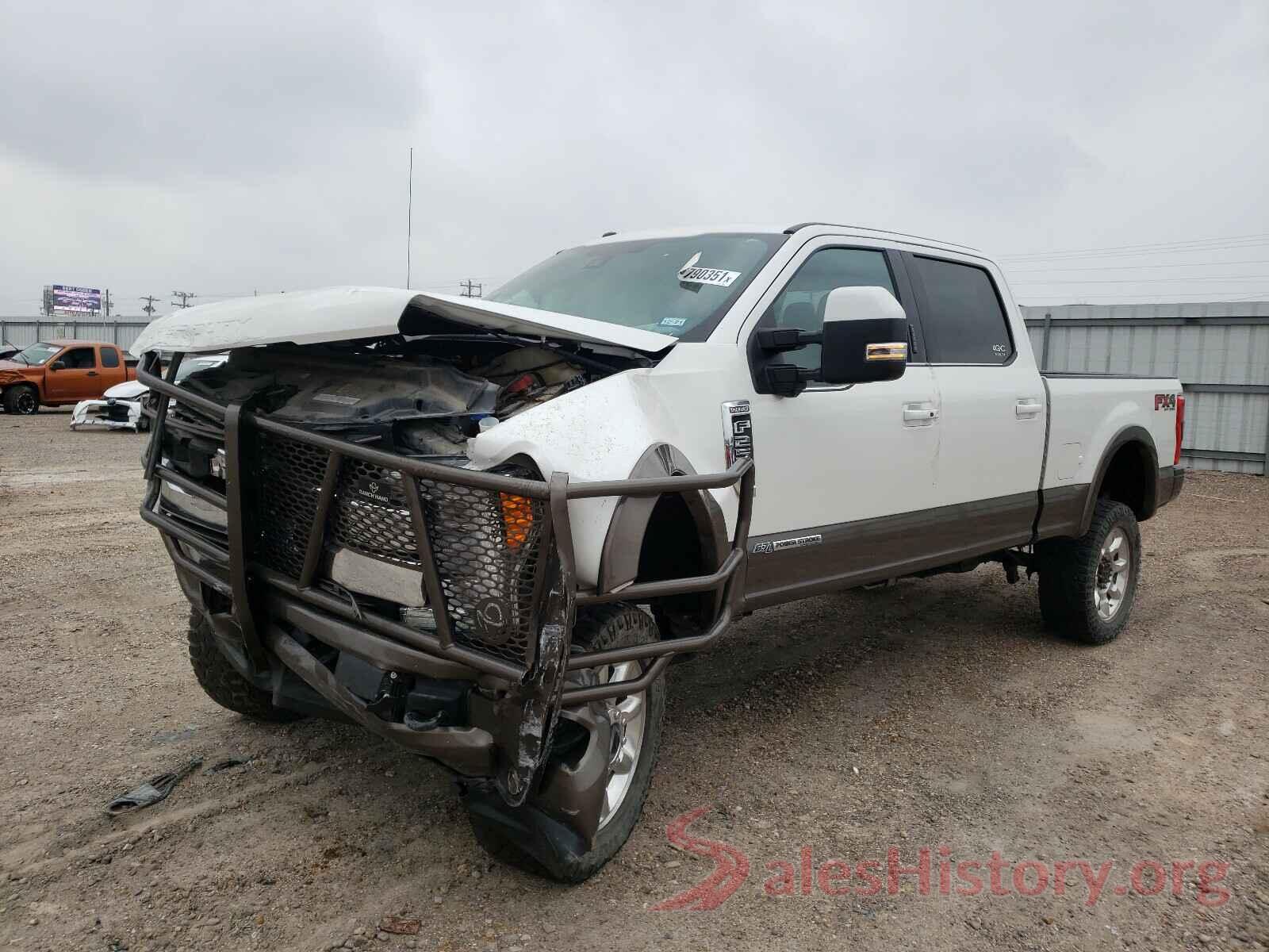 1FT7W2BT3HED57056 2017 FORD F250