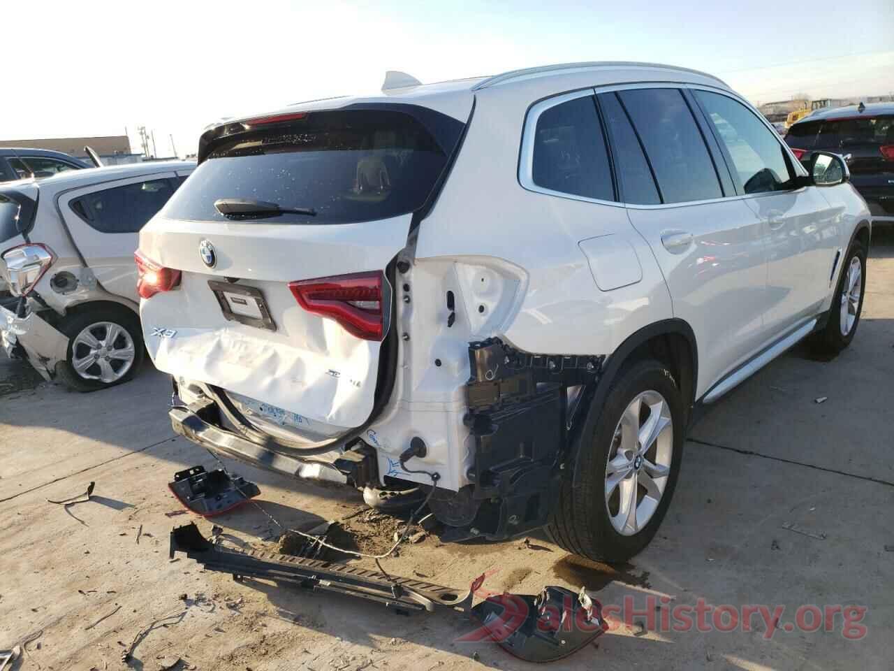 5UXTR7C50KLR47588 2019 BMW X3