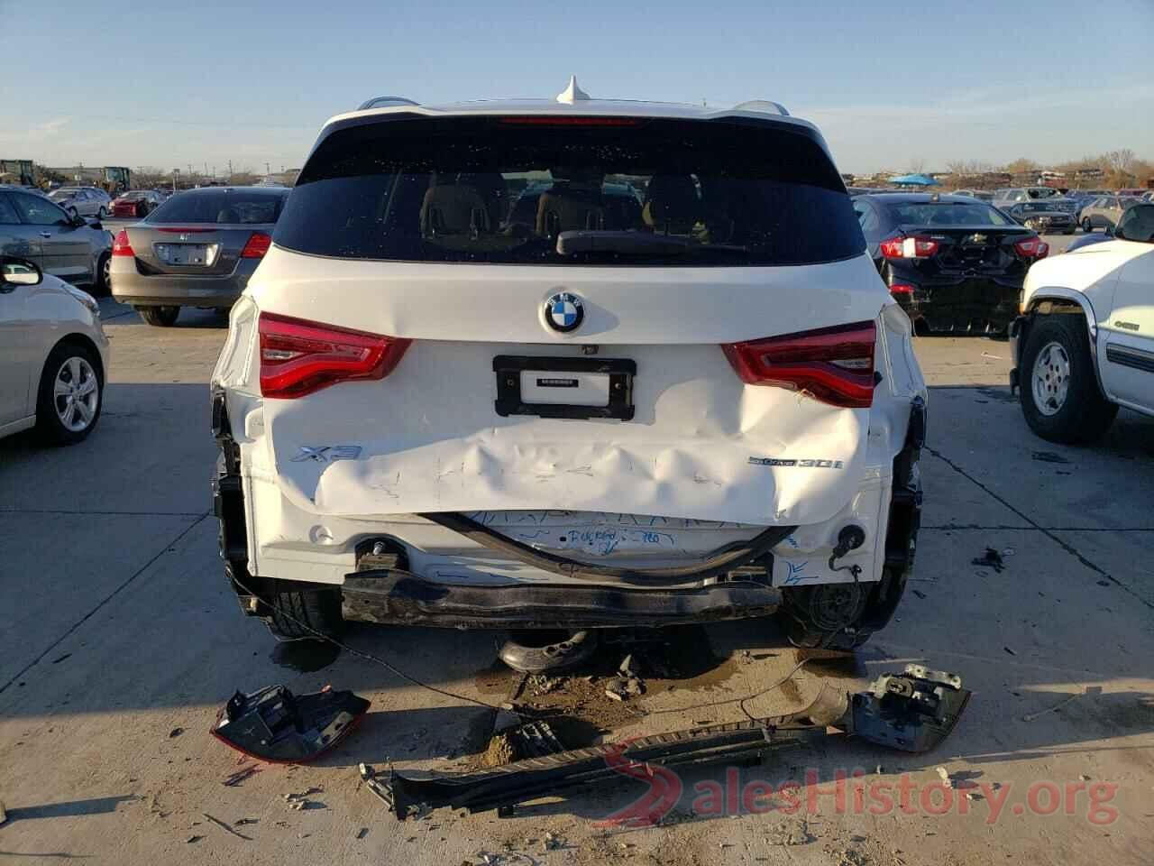 5UXTR7C50KLR47588 2019 BMW X3