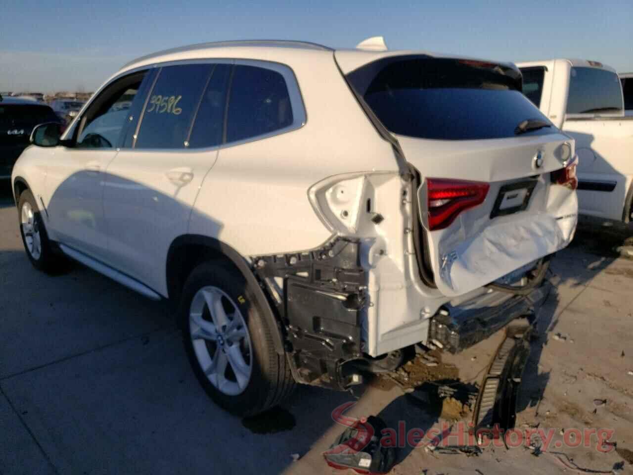 5UXTR7C50KLR47588 2019 BMW X3