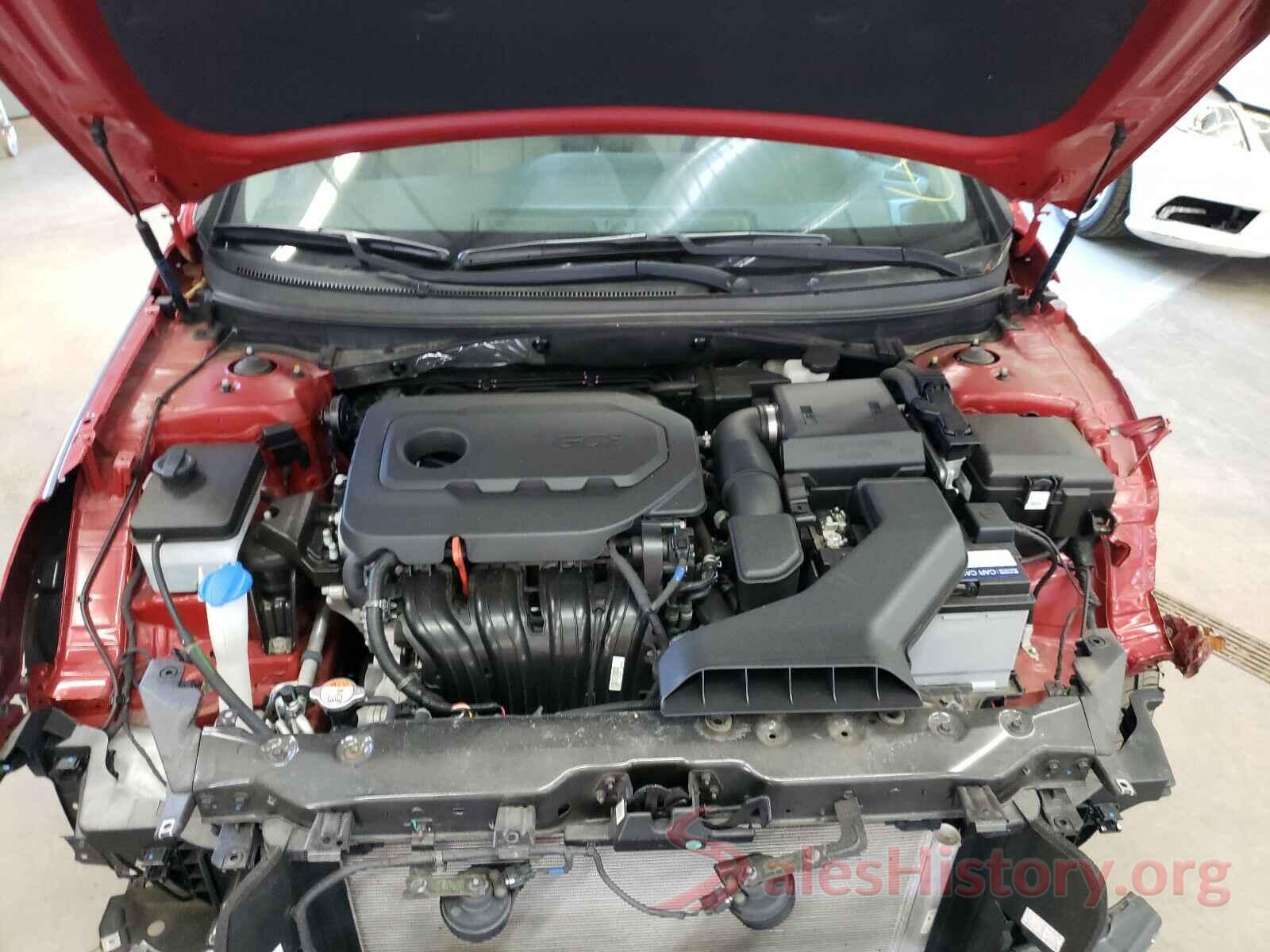 5NPE34AF8JH607307 2018 HYUNDAI SONATA