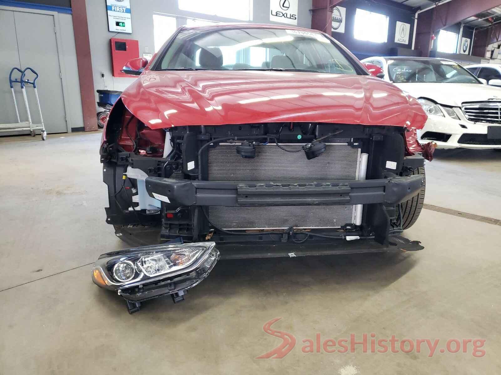 5NPE34AF8JH607307 2018 HYUNDAI SONATA